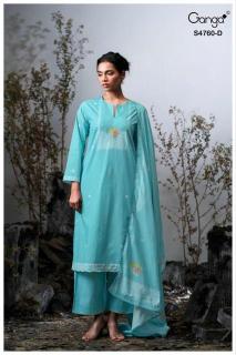 Ganga kayel 4760 Dress material manufacturers in Hyderabad