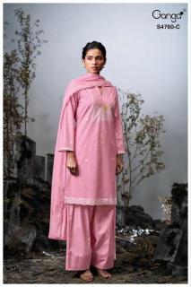 Ganga kayel 4760 Dress material manufacturers in Hyderabad