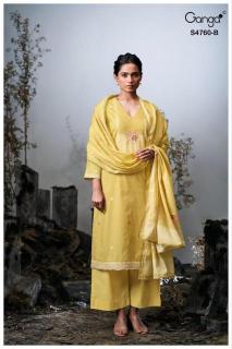 Ganga kayel 4760 Dress material manufacturers in Hyderabad