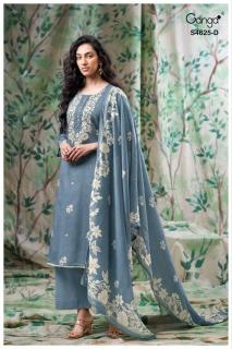 Ganga kynna 4625 Wholesale dress materials online in Ahmedabad
