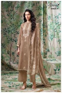 Ganga kynna 4625 Wholesale dress materials online in Ahmedabad