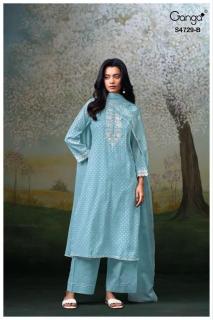 Ganga kynza 4729 Dress material wholesale price