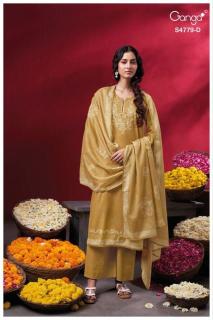 Ganga mivana 4779  Gujarat dress material market