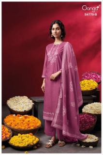 Ganga mivana 4779  Gujarat dress material market