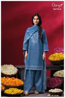 Ganga mivana 4779  Gujarat dress material market