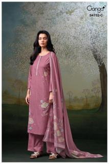 Ganga mivelle 4732 Wholesale cotton dress materials in Hyderabad