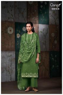 Ganga nayanshi 4818 Wholesale dress fabric in Kolkata