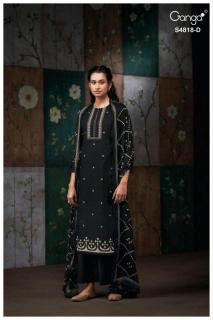 Ganga nayanshi 4818 Wholesale dress fabric in Kolkata