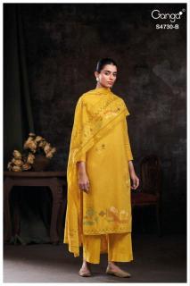 Ganga nayvya 4730 Indian dress material suppliers in Hyderabad