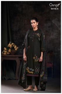 Ganga nayvya 4730 Indian dress material suppliers in Hyderabad