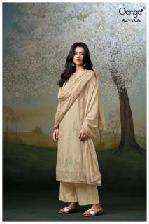 Ganga nivellea 4733 Wholesale cotton dress materials