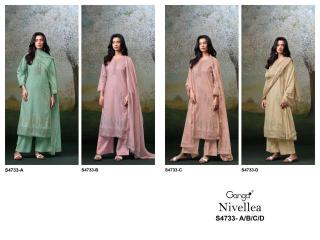 Ganga nivellea 4733 Wholesale cotton dress materials