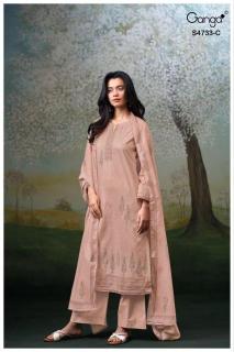 Ganga nivellea 4733 Wholesale cotton dress materials