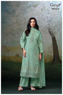 Ganga nivellea 4733 Wholesale cotton dress materials