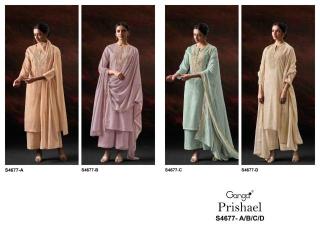 Ganga prishael 4677 Wholesale dress suppliers in Kolkata