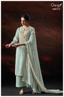 Ganga prishael 4677 Wholesale dress suppliers in Kolkata