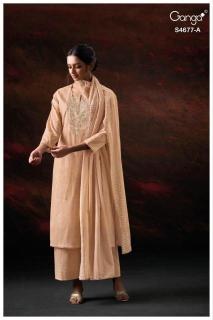 Ganga prishael 4677 Wholesale dress suppliers in Kolkata