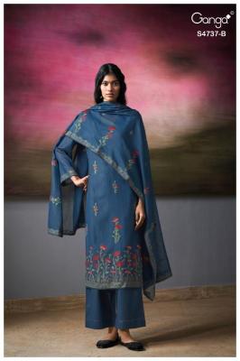 Ganga qirisha 4737 Bulk dress material suppliers in Hyderabad