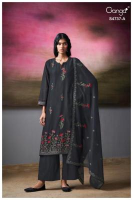 Ganga qirisha 4737 Bulk dress material suppliers in Hyderabad