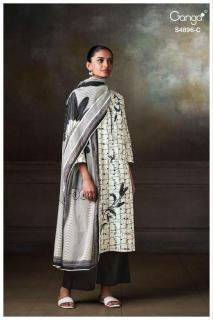 Ganga rivena 4896 Wholesale designer dress materials in Pune