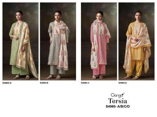 Ganga tersia 4960 Bulk dress material in Kolkata
