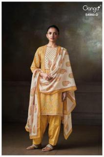 Ganga tersia 4960 Bulk dress material in Kolkata