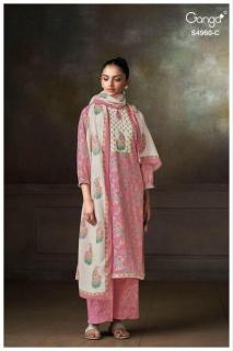 Ganga tersia 4960 Bulk dress material in Kolkata