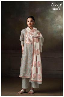 Ganga tersia 4960 Bulk dress material in Kolkata