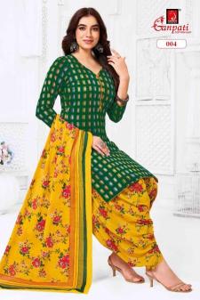 Ganpati kaju katli vol-1 Wholesale kurti catalog in Surat