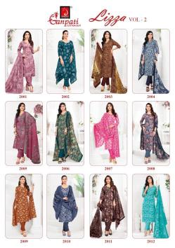 Ganpati lizza vol-2 Wholesale kurti catalogs in Mumbai