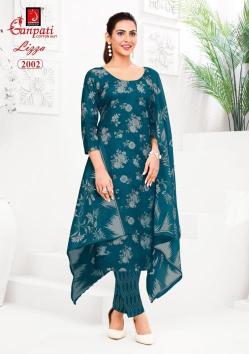 Ganpati lizza vol-2 Wholesale kurti catalogs in Mumbai