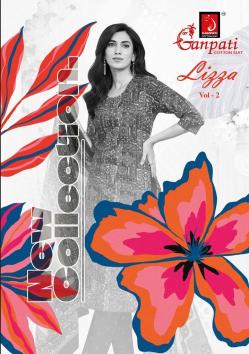 Ganpati lizza vol-2 Wholesale kurti catalogs in Mumbai