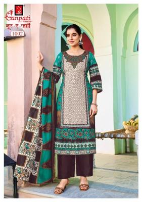 Ganpati noor-e-jahan vol-1  Kurti suppliers in India