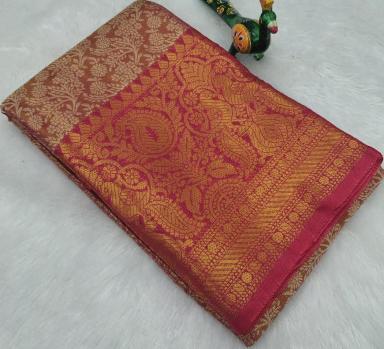 GC banarasi soft silk Saree manufacturers in Mumbai