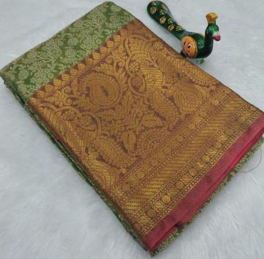GC banarasi soft silk Saree manufacturers in Mumbai