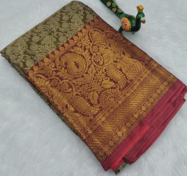 GC banarasi soft silk Saree manufacturers in Mumbai