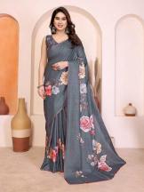 GC digital print Surat saree market wholesale