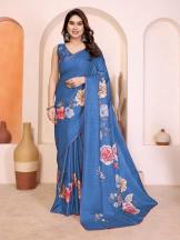 GC digital print Surat saree market wholesale