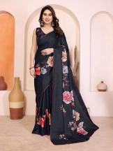 GC digital print Surat saree market wholesale
