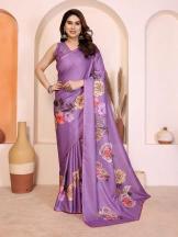 GC digital print Surat saree market wholesale