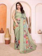 GC digital print Surat saree market wholesale