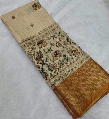 GC dola silk saree Surat wholesale clothing market