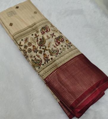 GC dola silk saree Surat wholesale clothing market