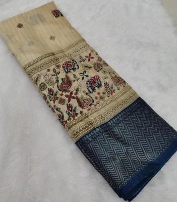 GC dola silk saree Surat wholesale clothing market