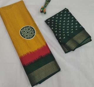 GC printed Wholesale saree supplier in India