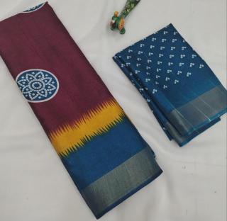 GC printed Wholesale saree supplier in India