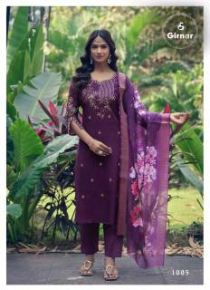 Girnar dhvani vol 1 Surat kurti wholesalers