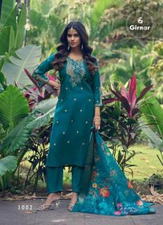 Girnar dhvani vol 1 Surat kurti wholesalers