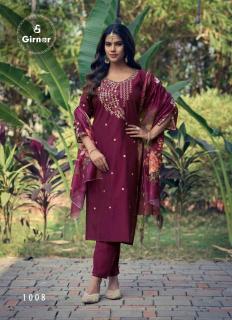 Girnar dhvani vol 1 Surat kurti wholesalers