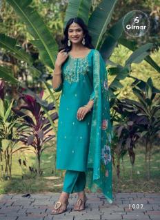 Girnar dhvani vol 1 Surat kurti wholesalers